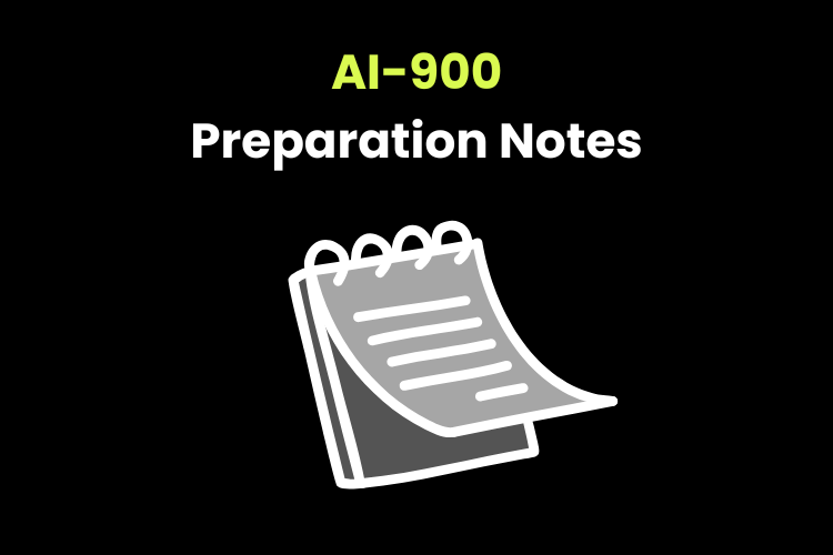AI-900 Preparation Notes