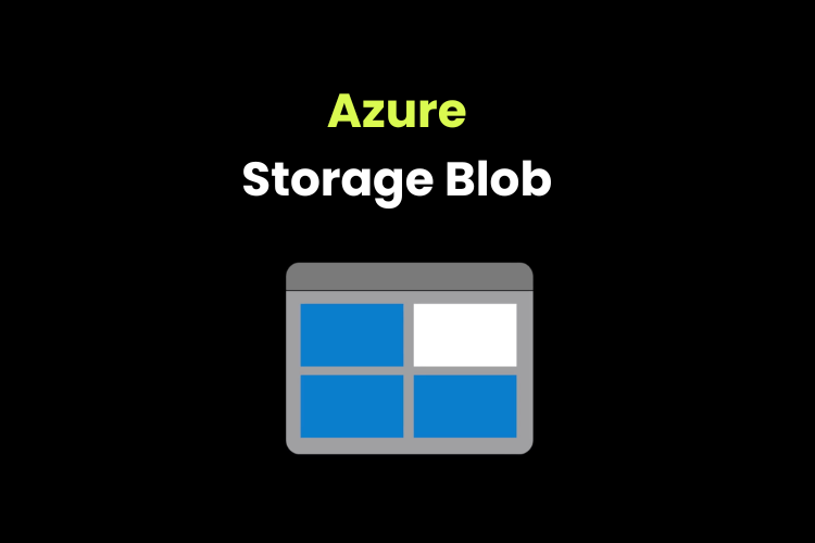 Storage Blob in Azure