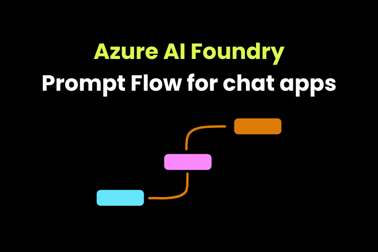 Use a prompt flow to manage conversation in a chat app